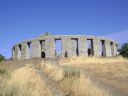 photo of Stonehenge replica