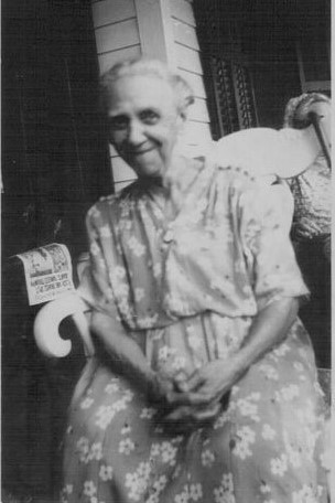 older woman